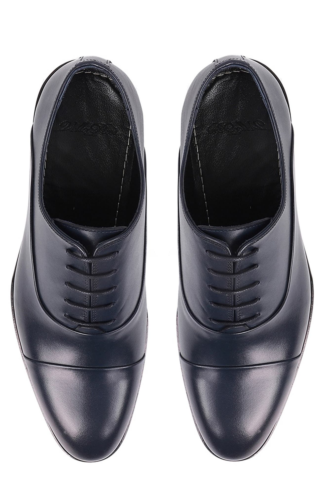 VELLAPAIS Maybury Oxford, Alternate, color, Navy Blue