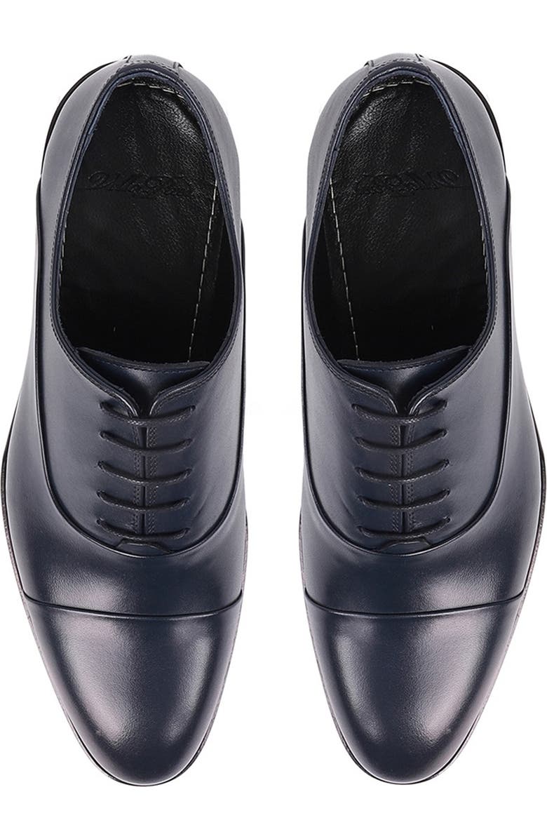 VELLAPAIS Maybury Oxford, Alternate, color, Navy Blue
