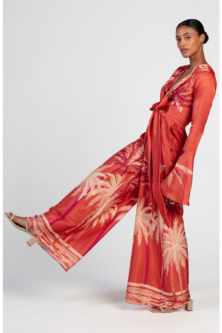 Hana Pants, Alternate, color, Coco Terracota