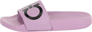 Groovy Gancini Slide Sandal
