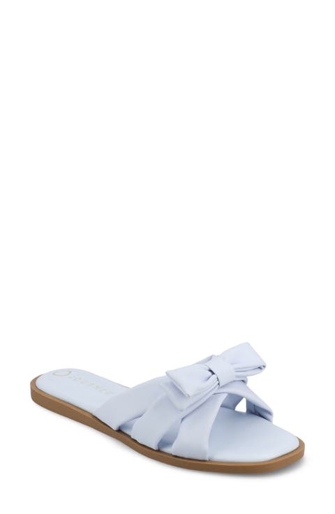 Prylin Bow Slide Sandal (Women)