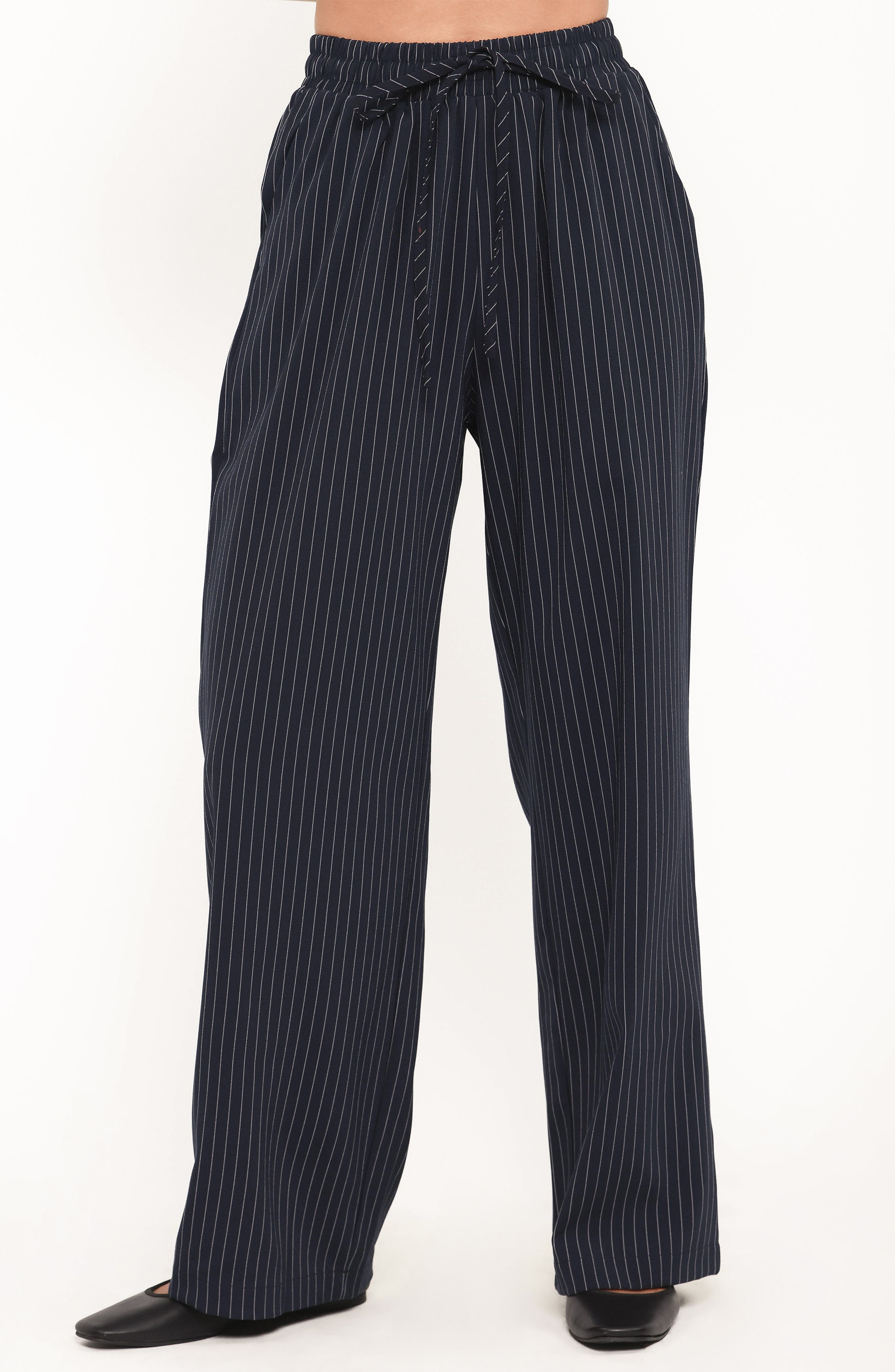 selected NAVY WHITE STRIPE