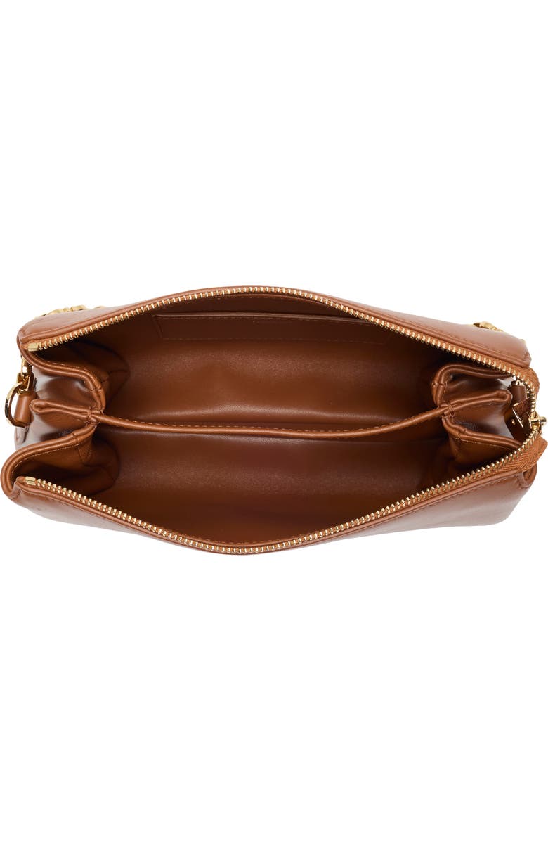 FERRAGAMO Mini New Line Shoulder Bag, Alternate, color, Natural Resort