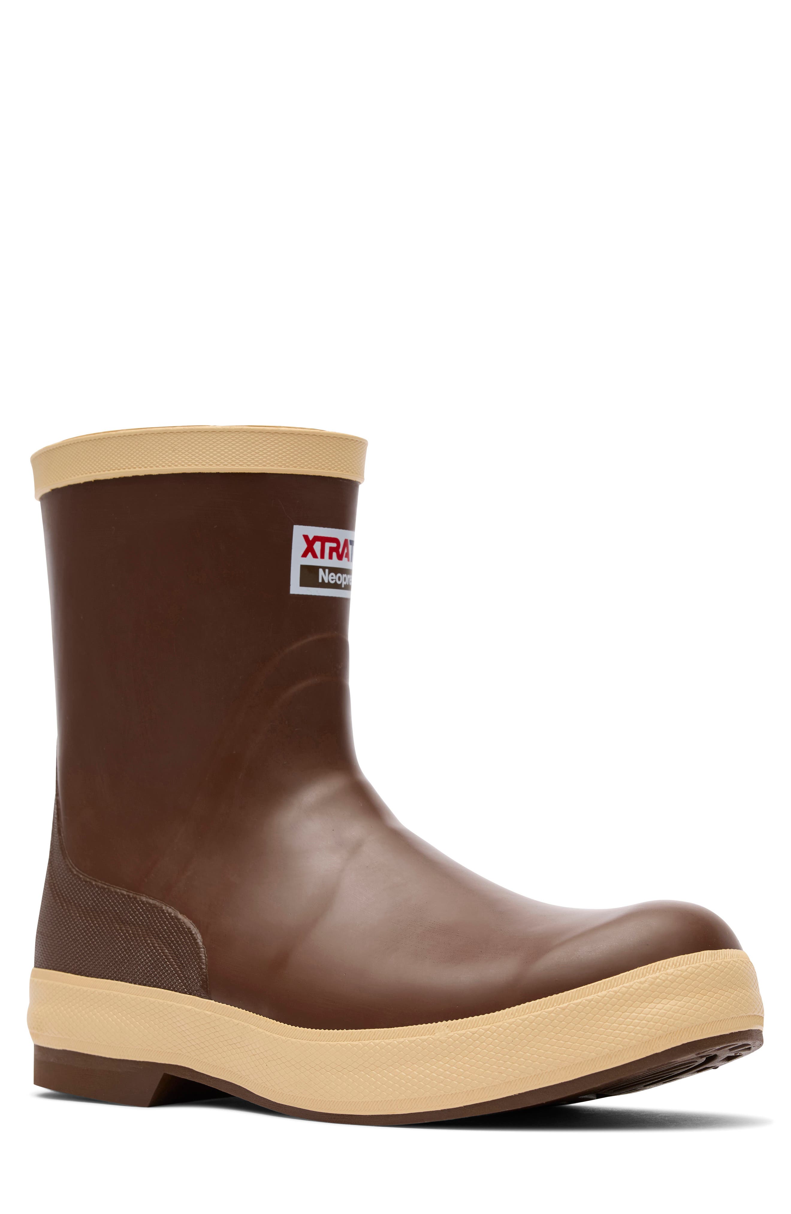 Legacy 9-Inch Waterproof Boot, Main, color, LEGACY BROWN