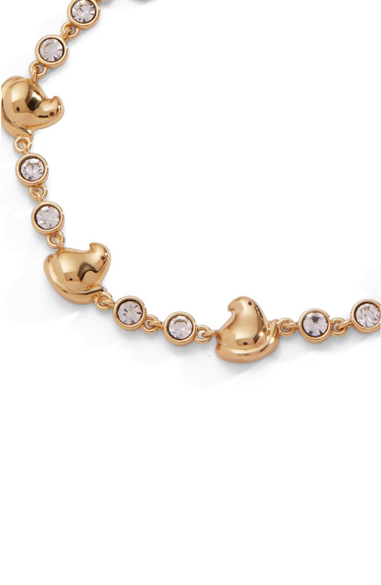 Alex and Ani Peeps<sup>®</sup> Chick Bolo Bracelet, Alternate, color, Gold