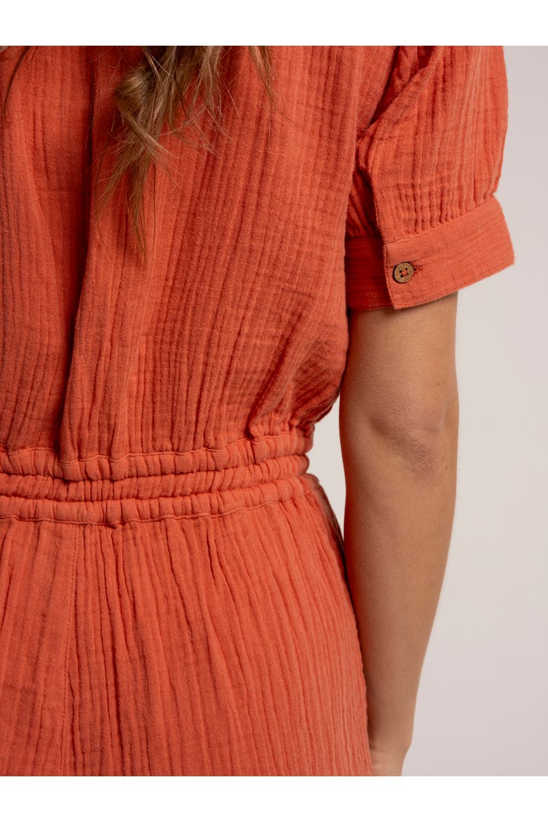 Angra Jumpsuit, Alternate, color, Rust