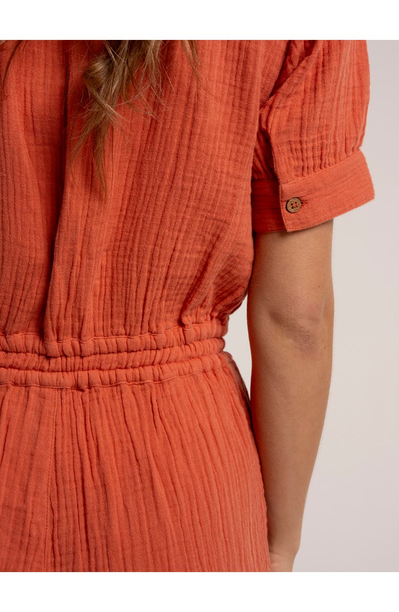 Brakeburn Angra Jumpsuit, Alternate, color, Rust