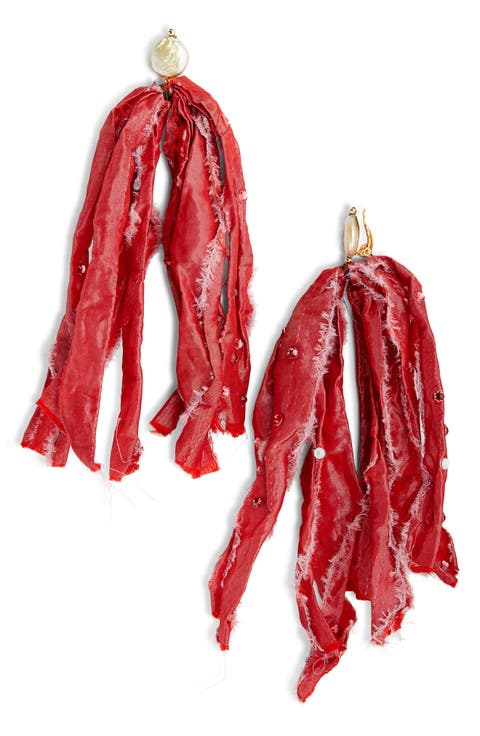 Amaranthus Drop Earrings