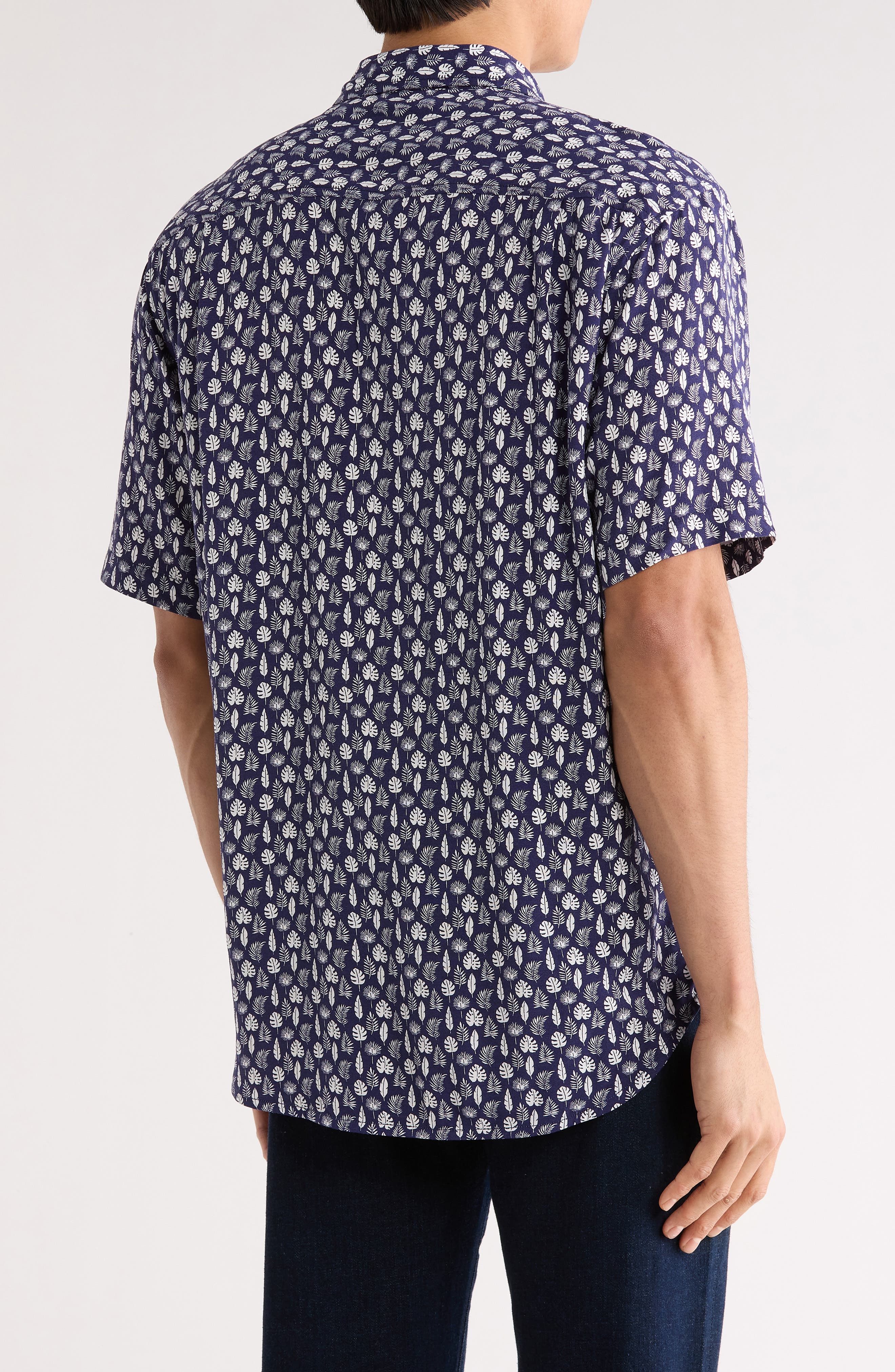 Veracruz Print Button Front Shirt - image 2