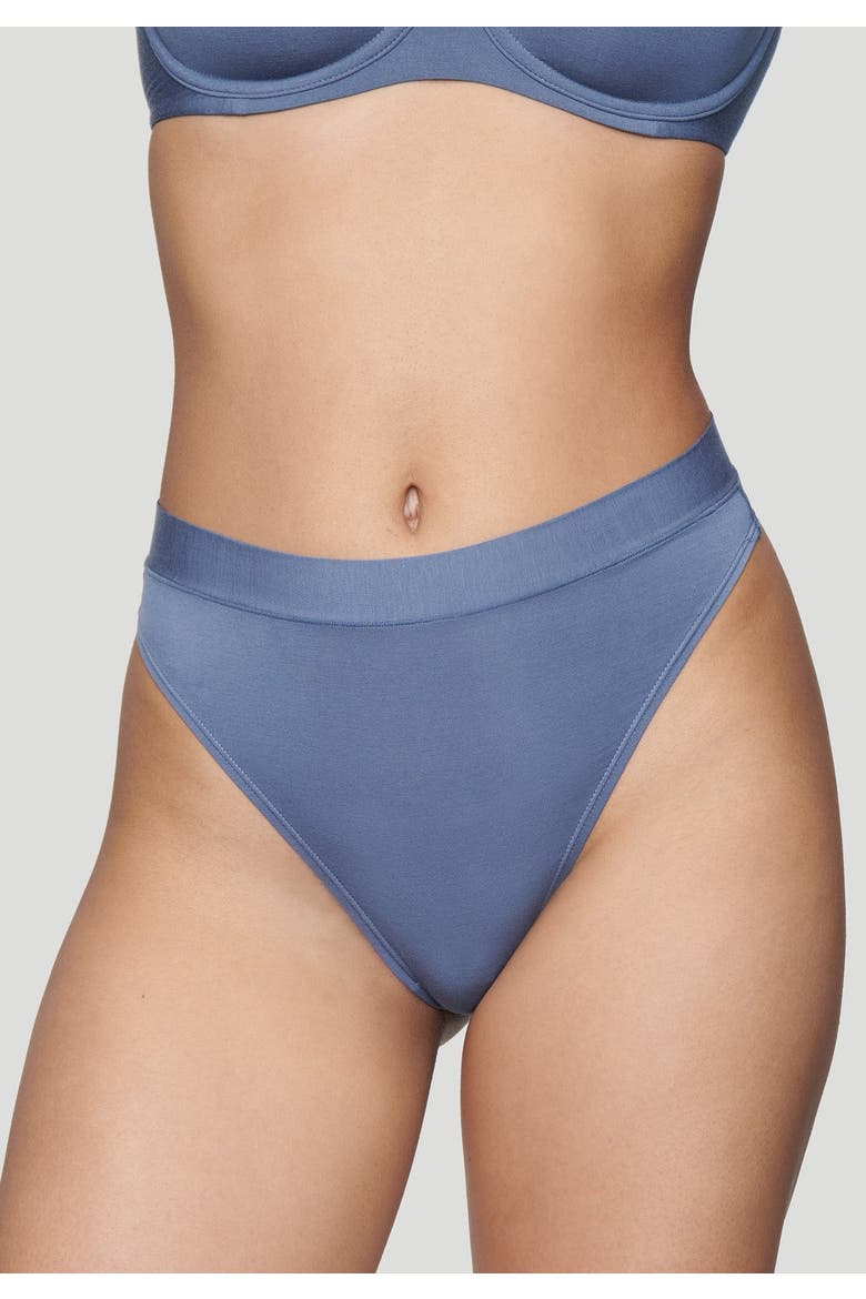 The Highwaist Thong, Alternate, color, DAWN
