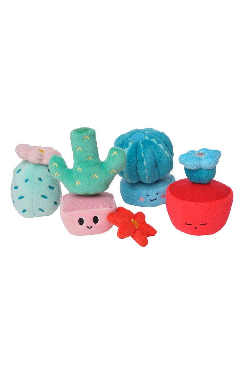 Manhattan Toy Cactus Garden Magnetic Stacker Toy, Alternate, color, 