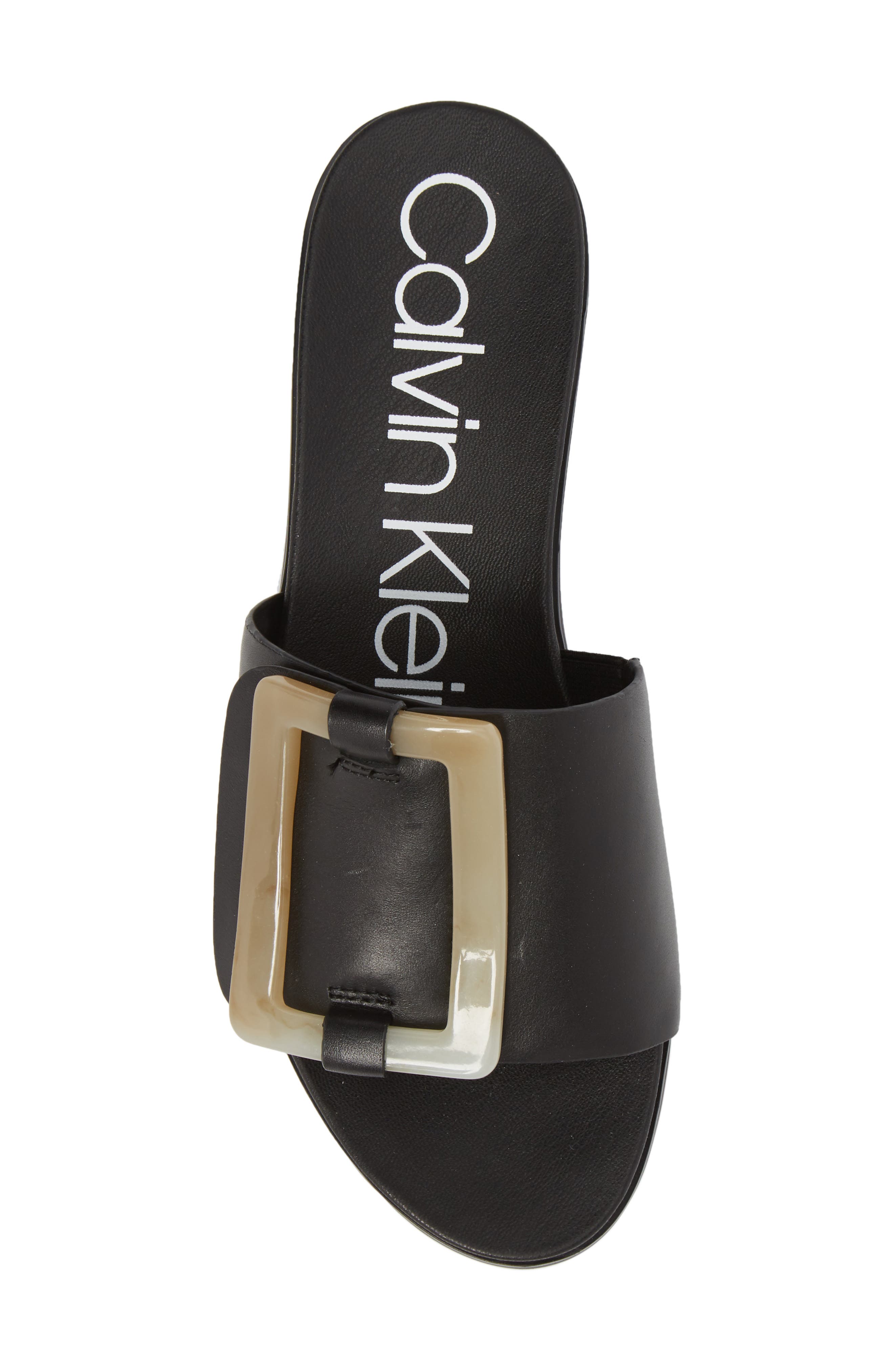 Calvin Klein Patreece Slide Sandal, Alternate, color, 