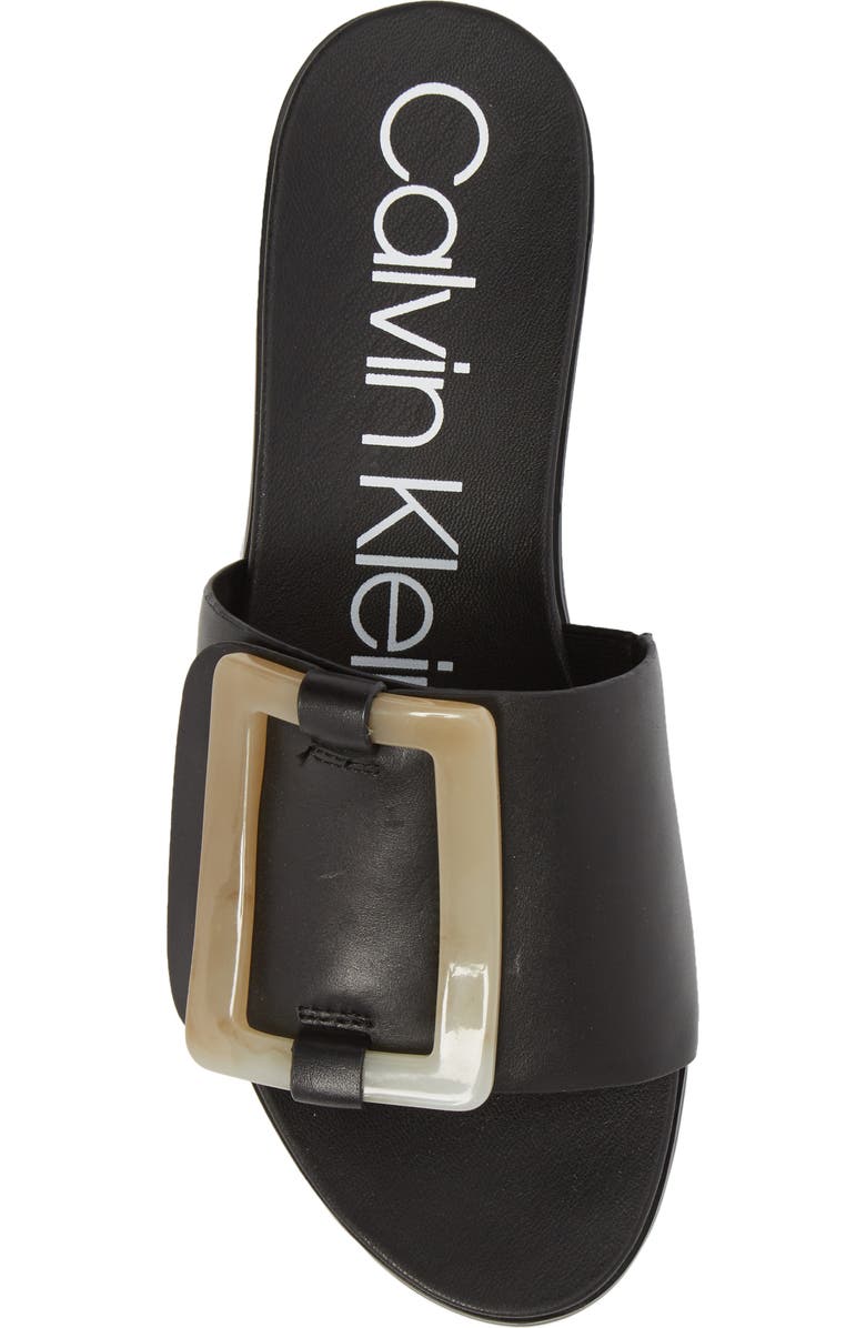 Calvin Klein Patreece Slide Sandal, Alternate, color,