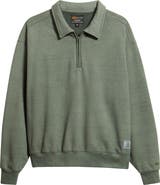 Alpha Industries Quarter Zip Sweatshirt