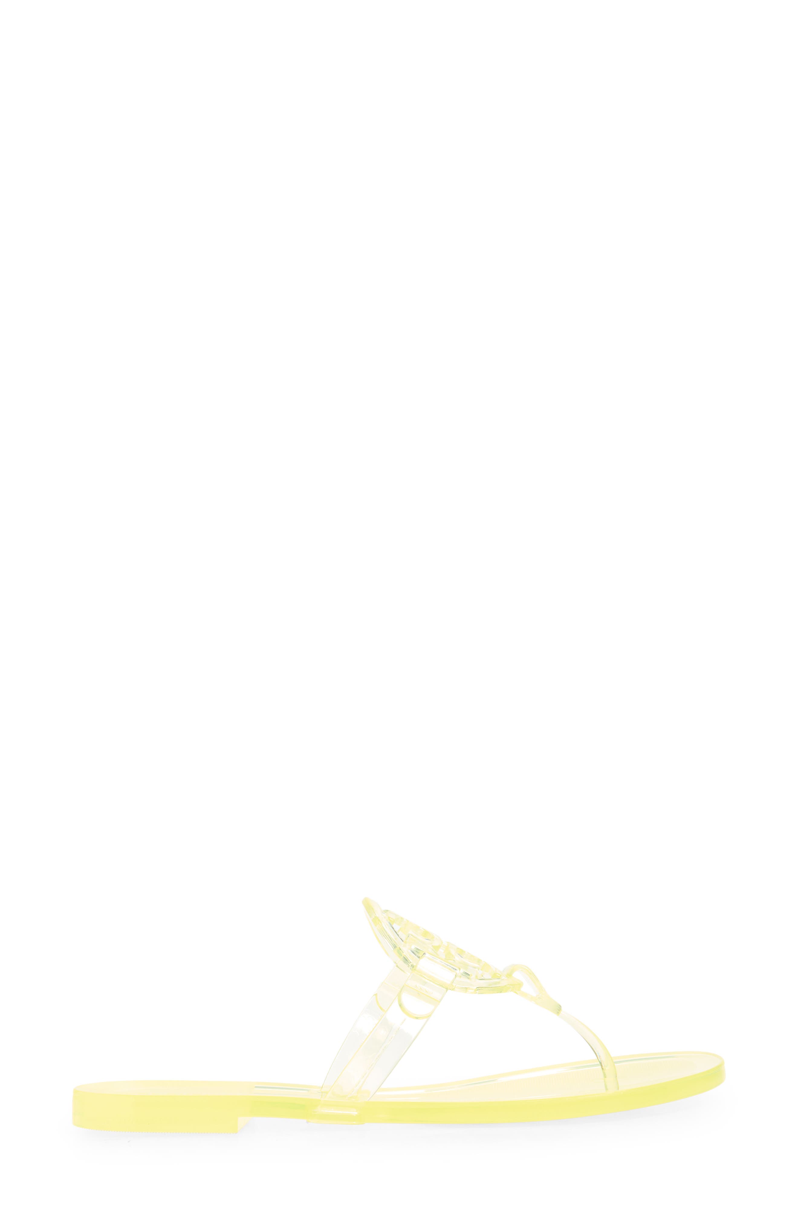 Miller Jelly Flip Flop, Alternate, color, SUNSHINE YELLOW