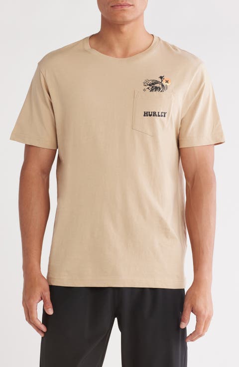 Surf Dude Peek-A-Boo Cotton Graphic T-Shirt