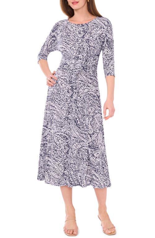 Chaus Tie Front Midi Dress