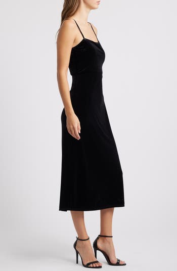 Sleeveless Midi Dress