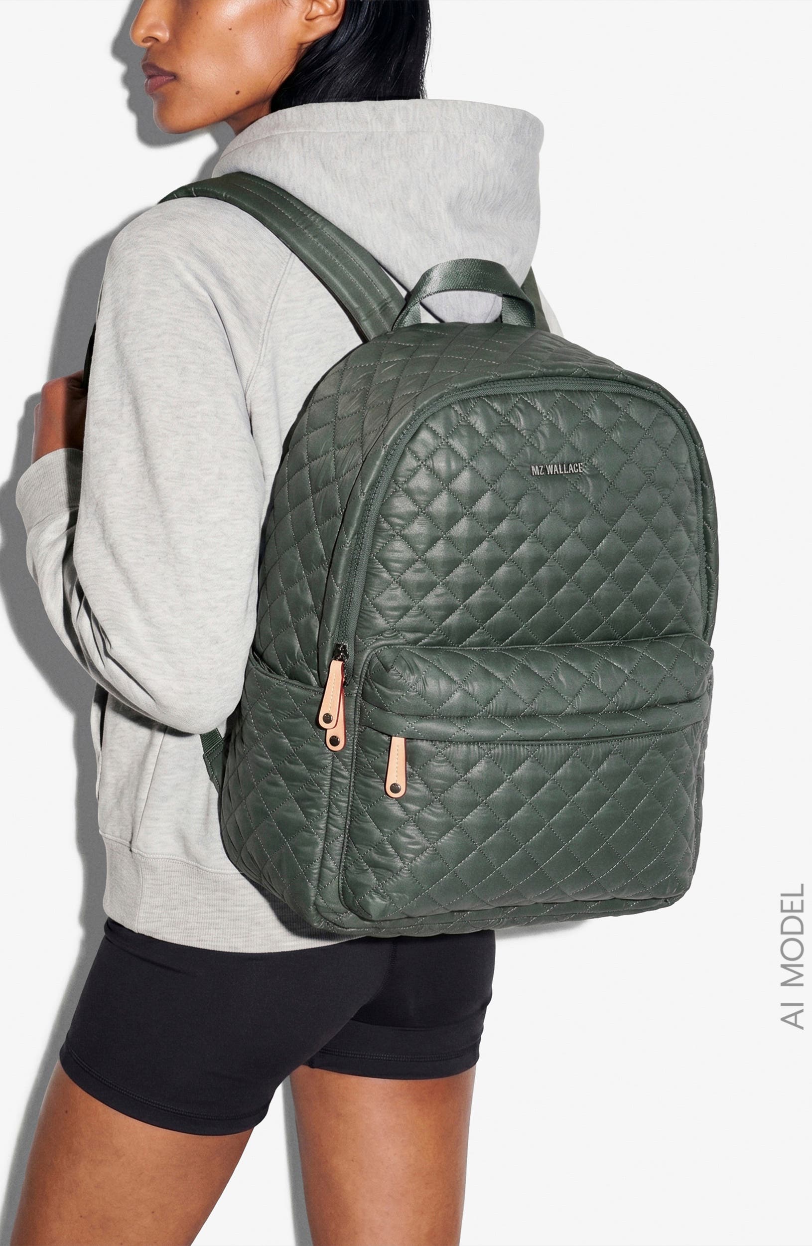 Metro Backpack Deluxe, Alternate, color, JUNIPER