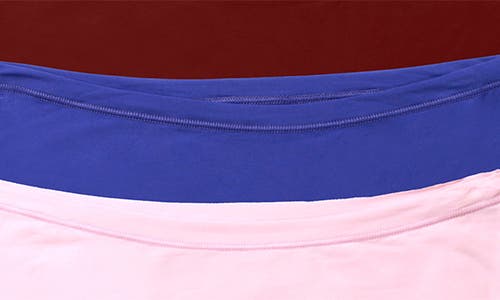 Hanky Panky Yourfit™ Assorted 3-pack Boyshorts In Bliss/blue/mulled Wine