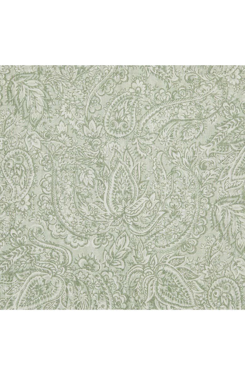 Tommy Bahama Caicos Isle Cotton Quilt & Sham Set, Alternate, color, Green