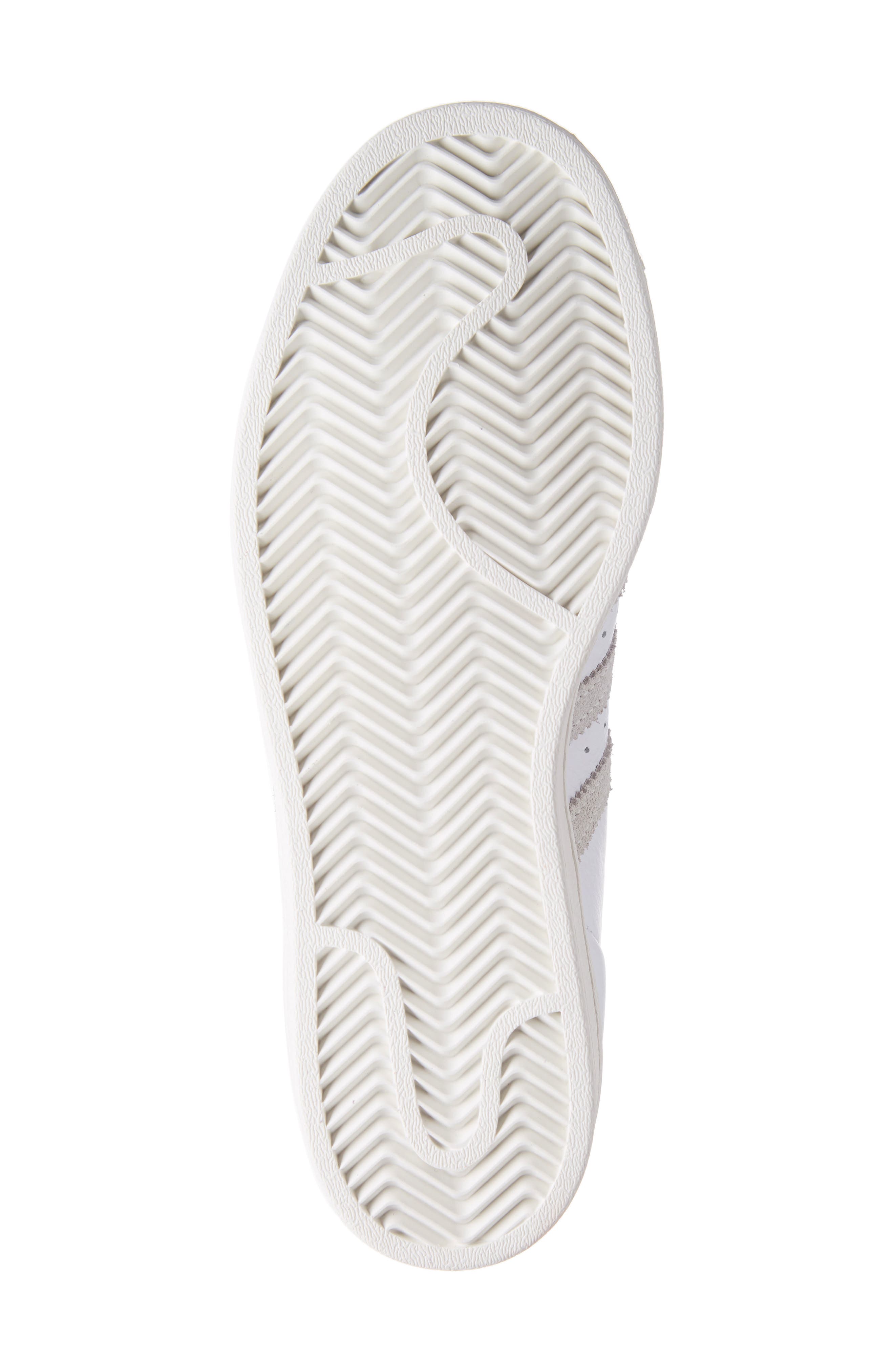 adidas Superstar J Sneaker, Alternate, color, 