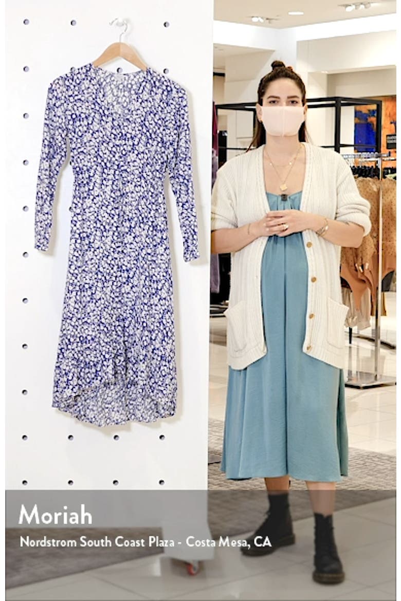Jade Floral Long Sleeve Dress video