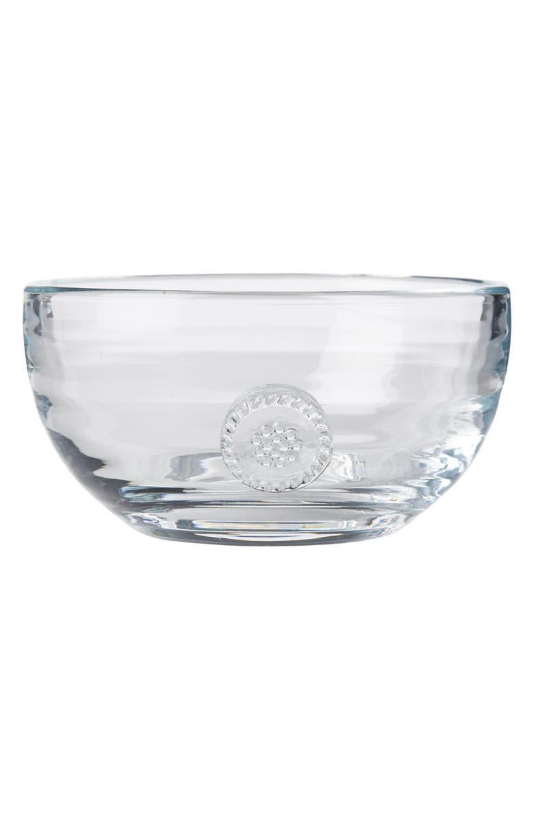 Juliska Berry & Thread Small Glass Bowl, Main, color, 