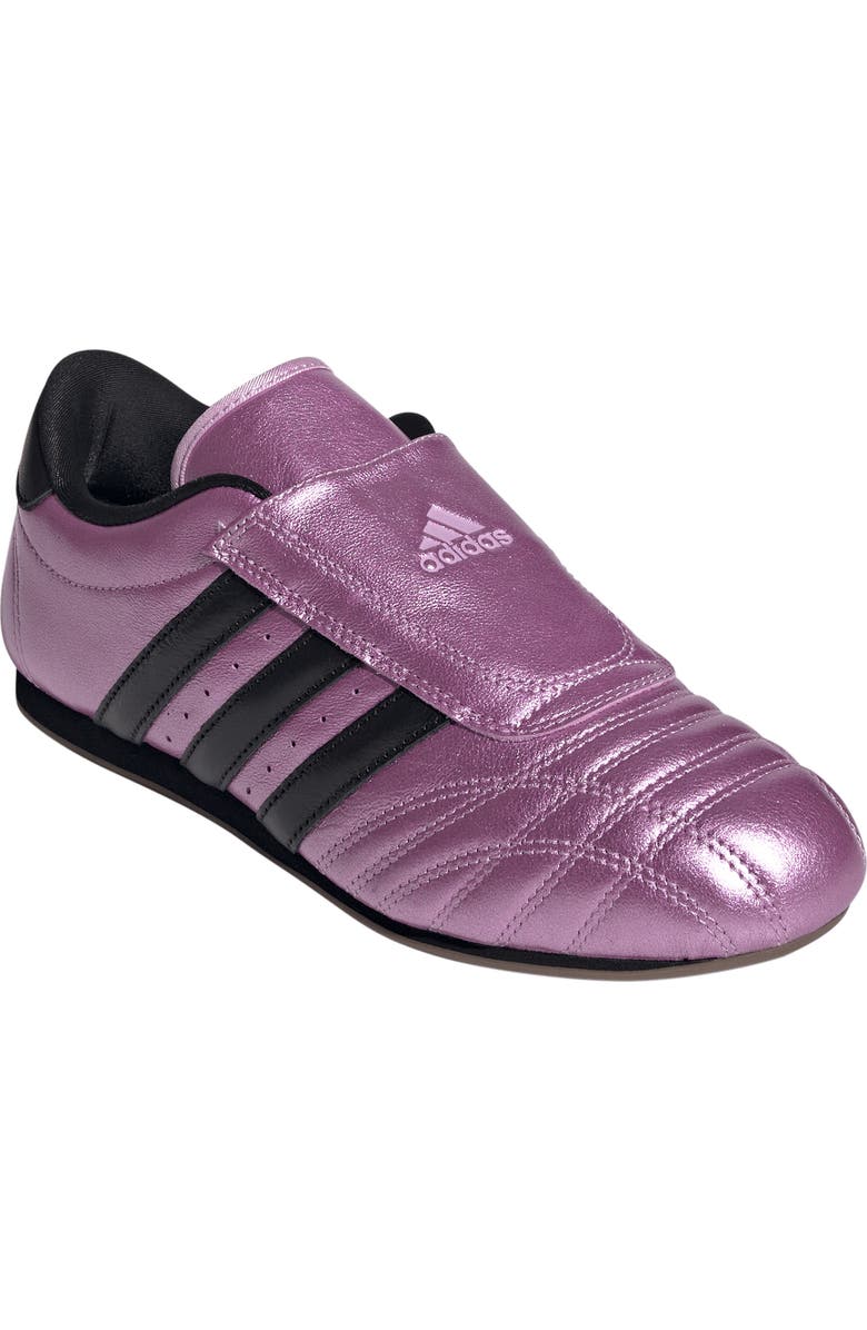adidas Taekwondo Shoe, Main, color, Black/ Bliss Lilac/ Black