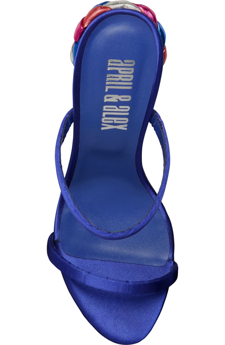 April & Alex Bianca Heel, Alternate, color, Blue