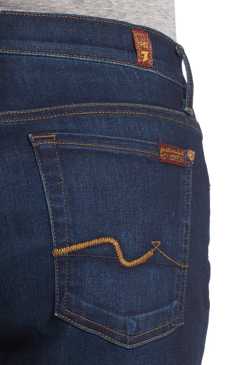 7 For All Mankind <sup>®</sup> Josefina High Waist Boyfriend Jeans, Alternate, color, 