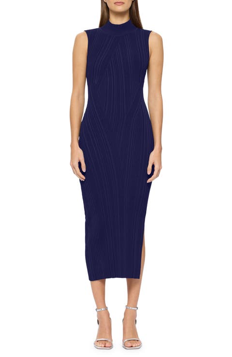 Sleeveless Knit Dress