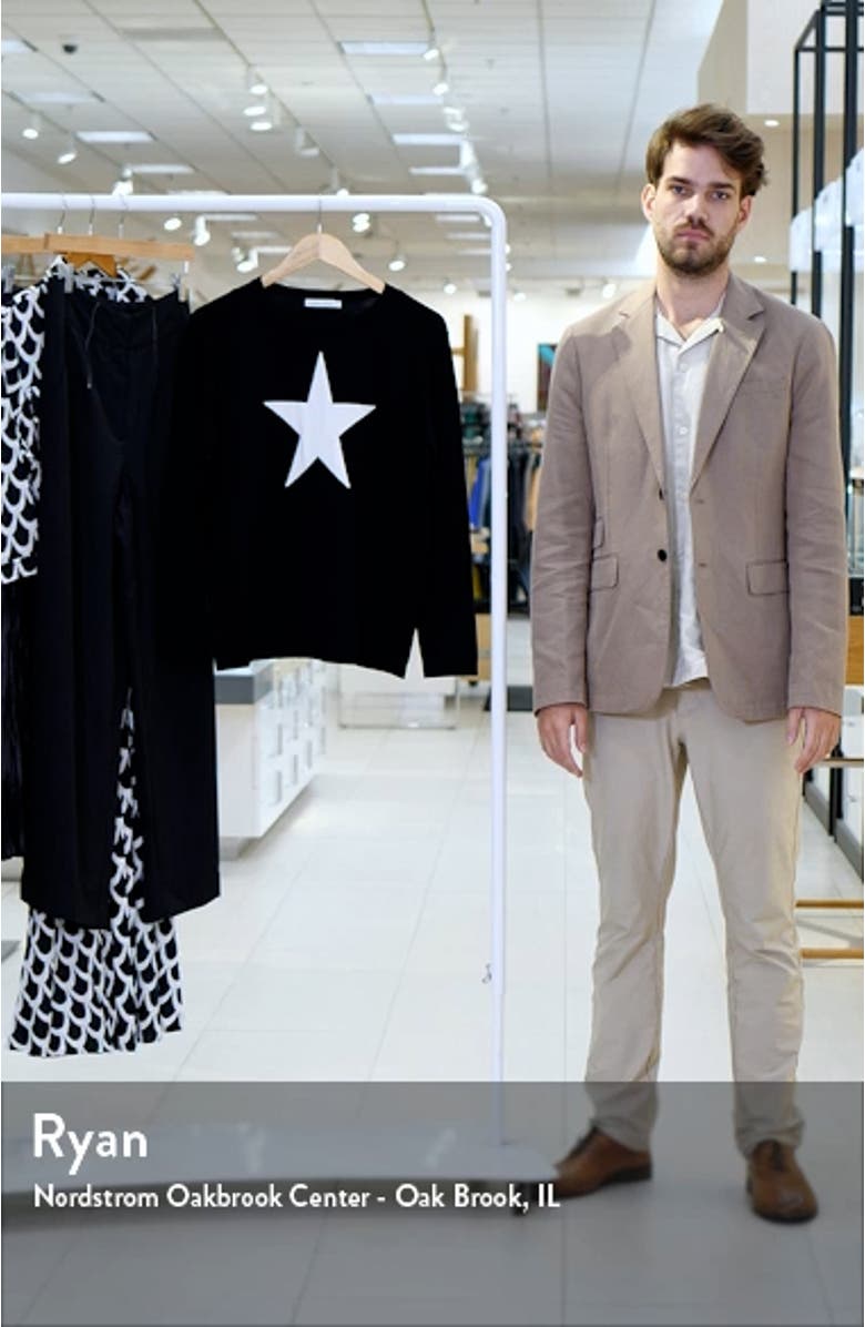 Petra Star Knit Top, sales video thumbnail