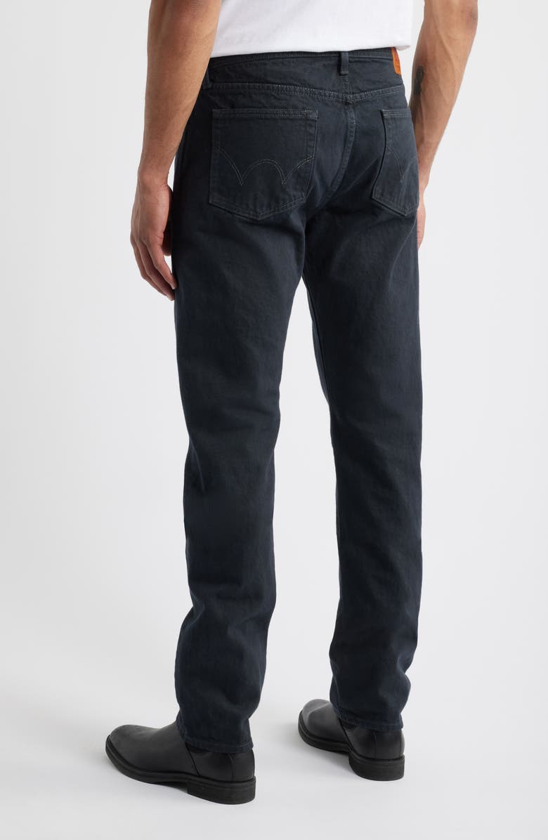 EDWIN Straight Leg Jeans, Alternate, color, Sumikuro