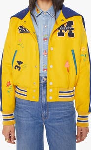 MOTHER The Split Hood Team Spirit Jacket