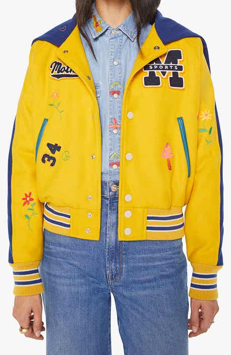 MOTHER The Split Hood Team Spirit Jacket