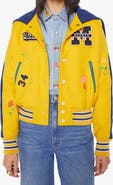 MOTHER The Split Hood Team Spirit Jacket