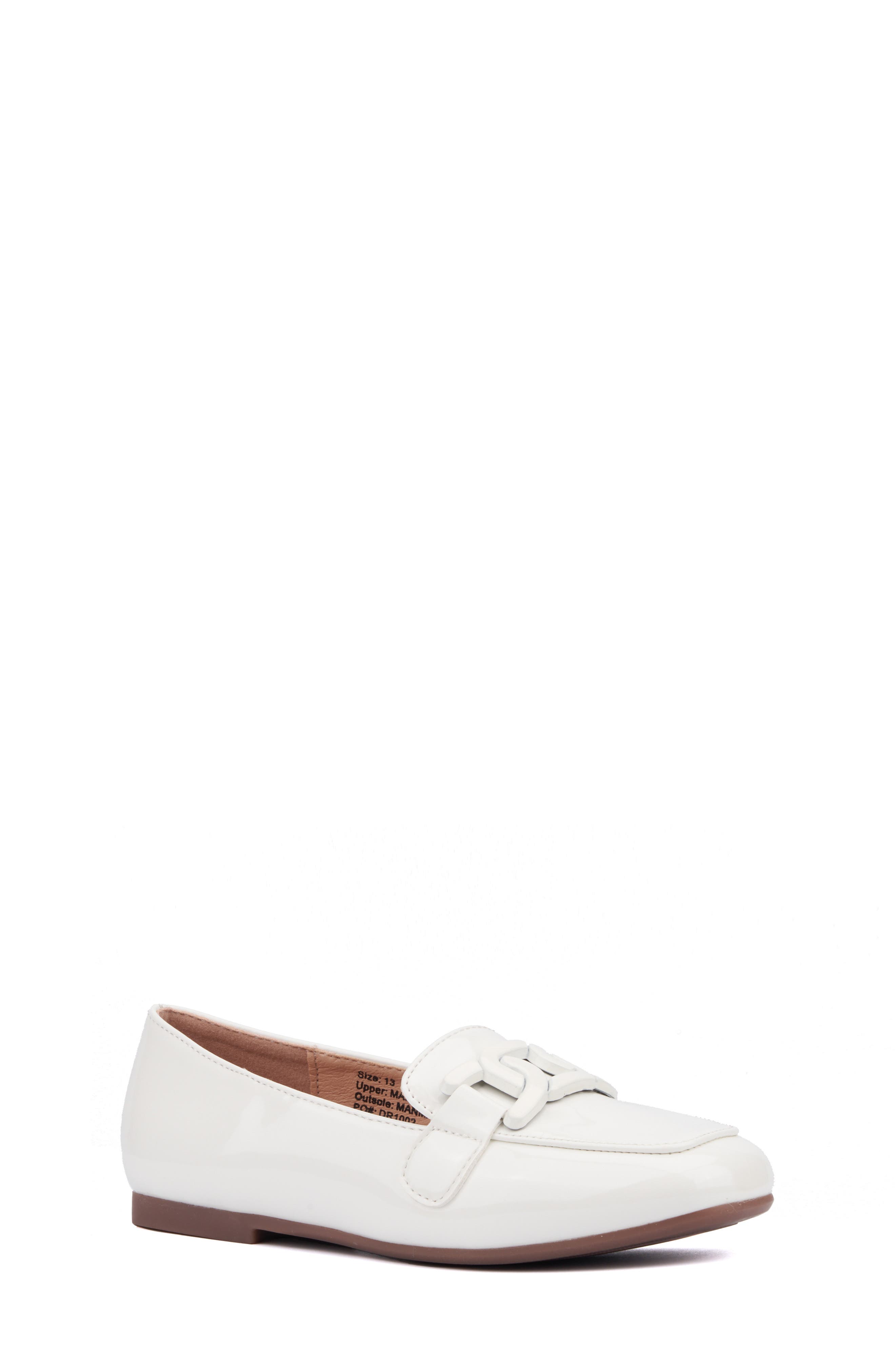 OLIVIA MILLER Kids' Yippee Buckle Loafer