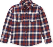 Tea Collection Flannel Button Up Shirt