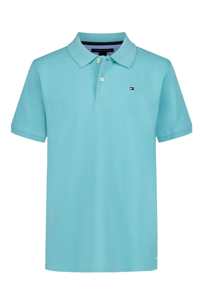 Kids' Ivy Polo, Main, color, AMAZONITE