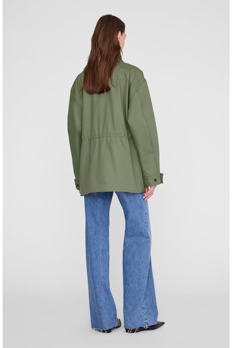 Sahara Jacket, Alternate, color, Army Green