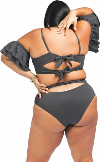 Ty Cutout Bikini Bottom