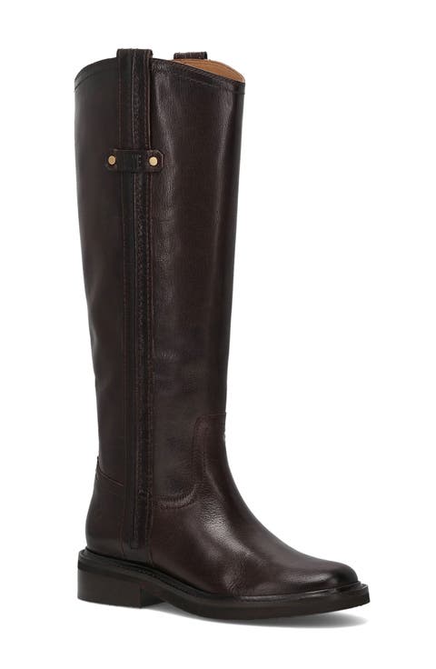 Phoebe Leather Tall Boot
