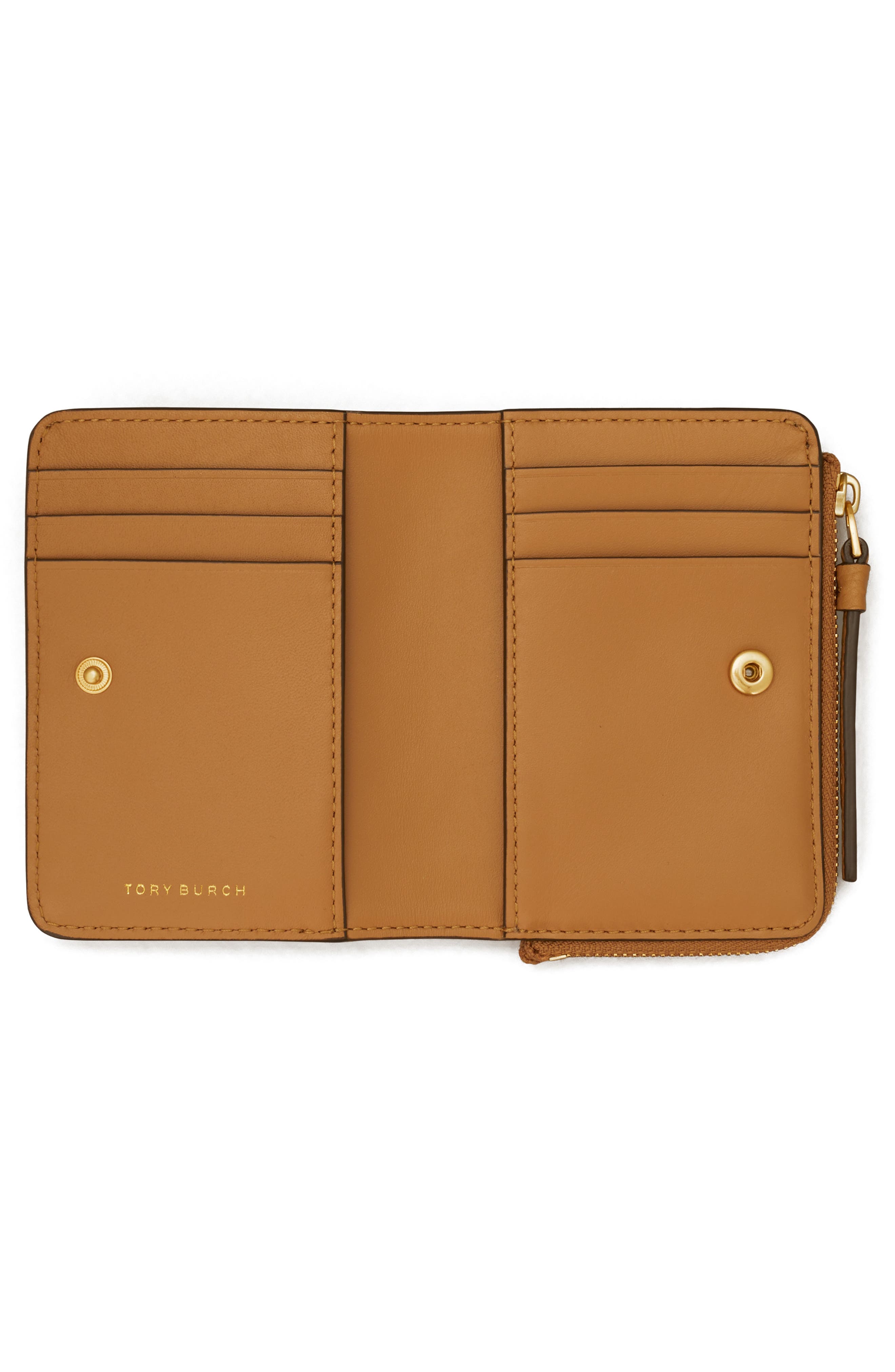 Tory Burch McGraw Zip Bifold Wallet (Women) | Nordstrom