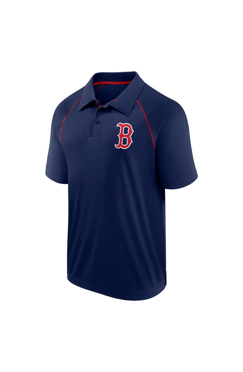 FANATICS Men's Fanatics Navy Boston Red Sox Strong Alone Raglan Polo, Alternate, color, 