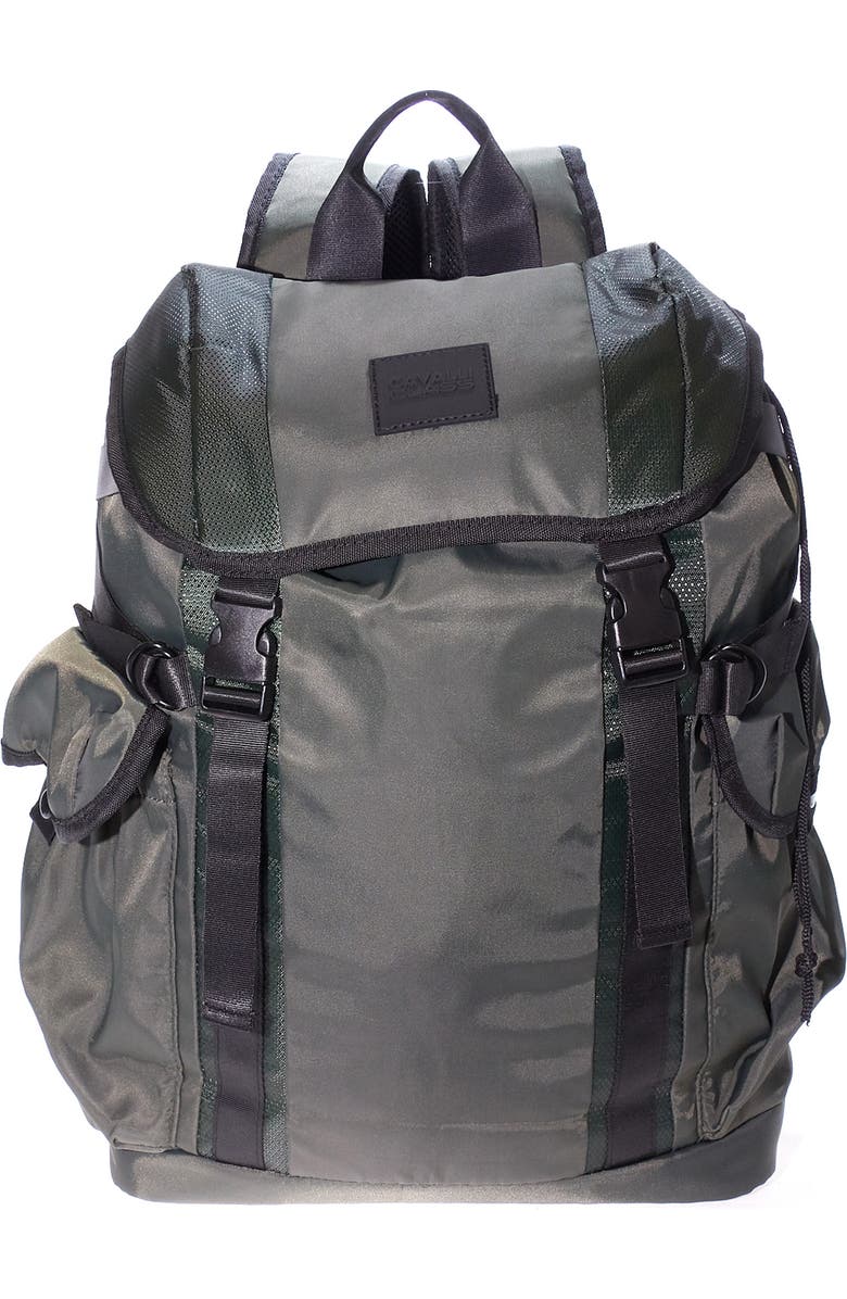 Roberto Cavalli Casual Sport Utility Backpack, Main, color,