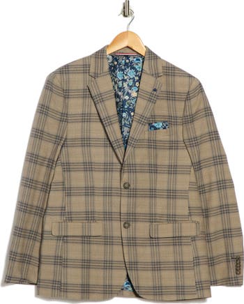 Plaid Sport Coat