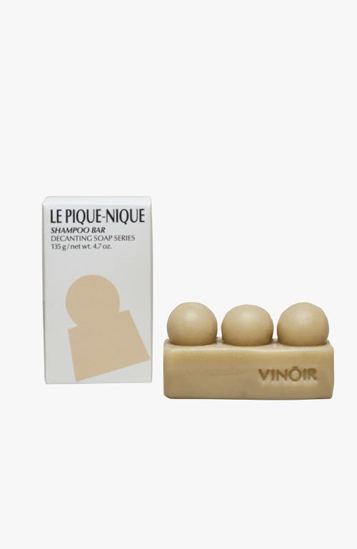 Vinoir Decanting Shampoo Bar | Le Pique-nique