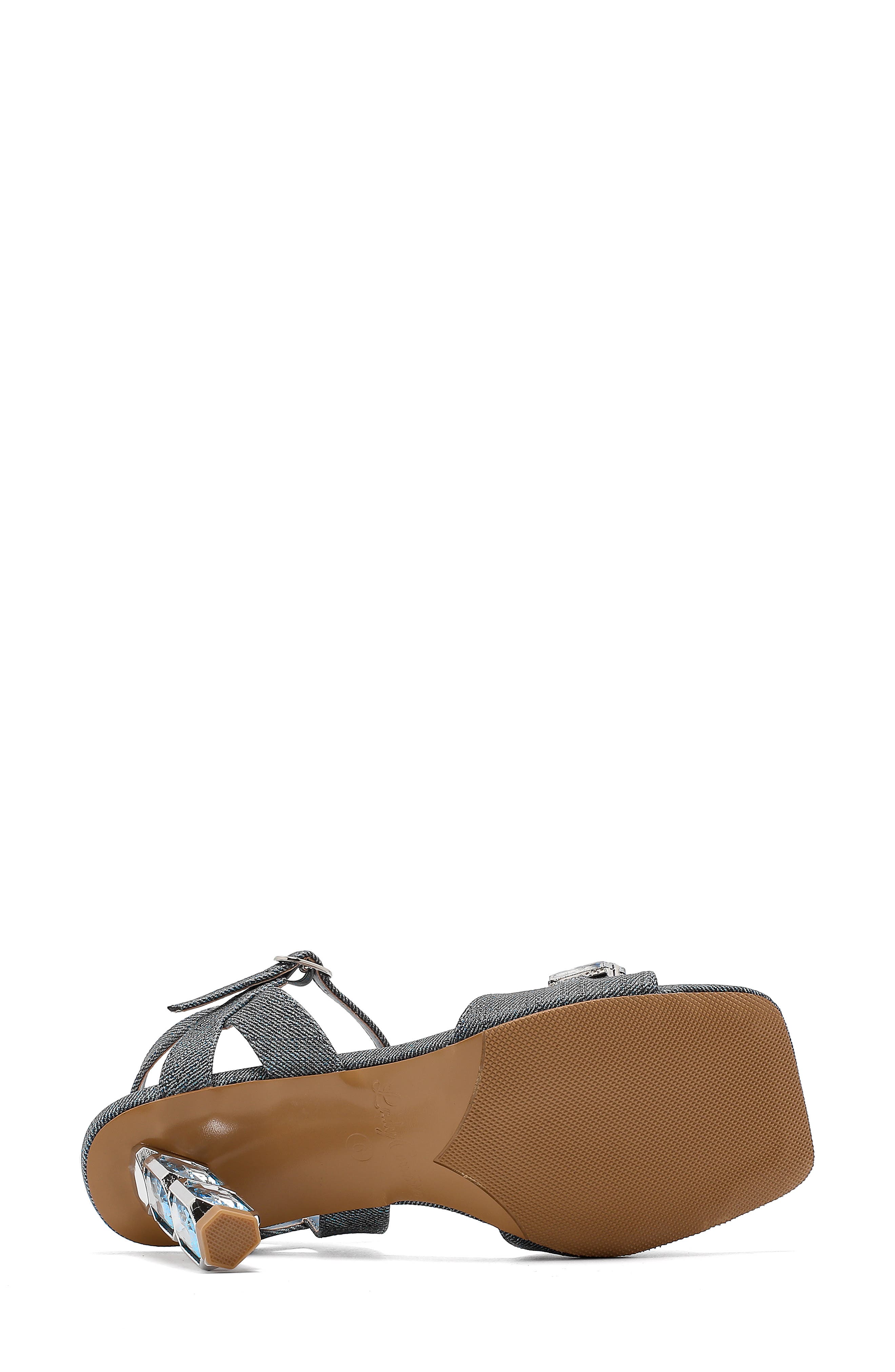 Delight Sandal, Alternate, color, BLUE DENIM