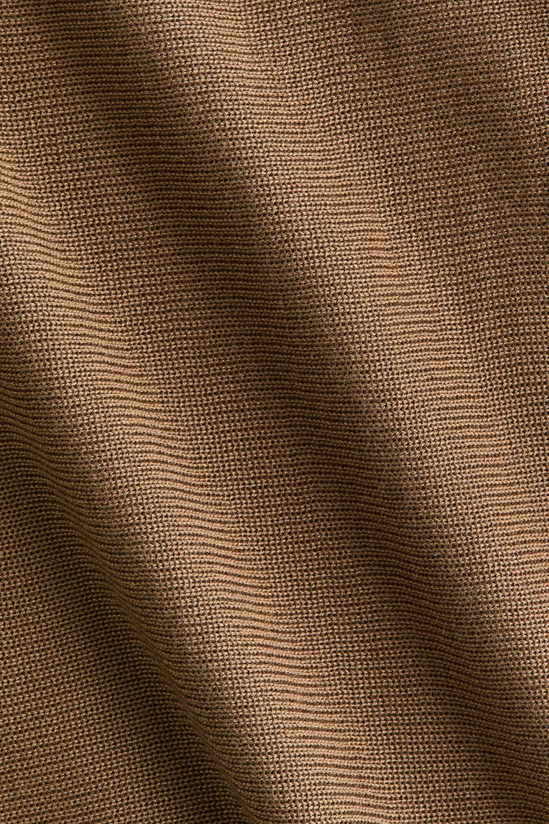 Boat-neck Jumper, Alternate, color, Dark beige